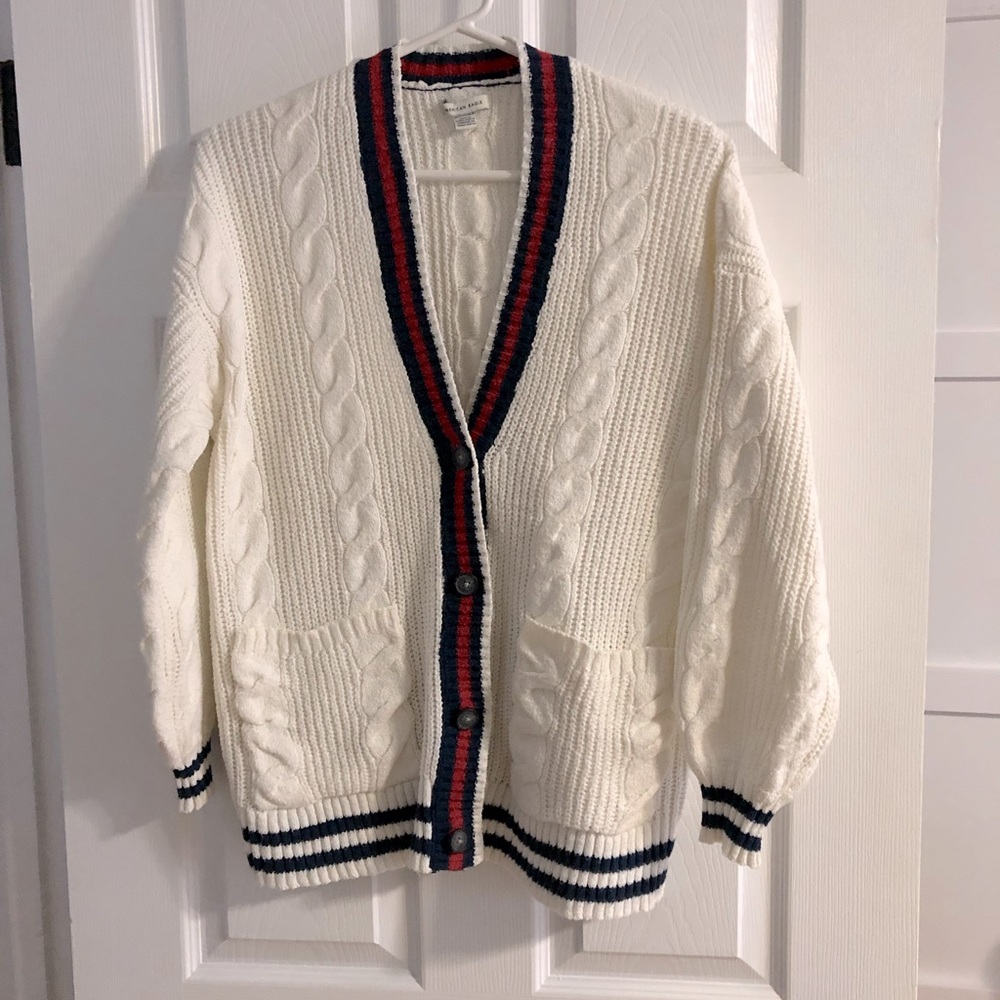 American Eagle Varsity Cardigan